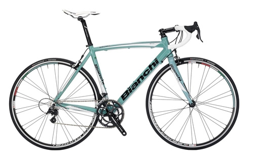 VIA NIRONE 7 Xenon 10sp Compact - Bianchi