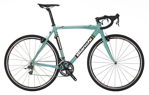 CAVARIA CICLOCROSS Sram Force 10sp - Bianchi