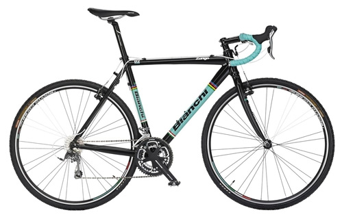 ZURIGO CICLOCROSS Shimano Tiagra 10sp - Bianchi