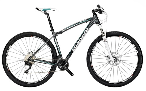 JAB 29 - 29.2 XT/SLX 2x10 Disc - Bianchi