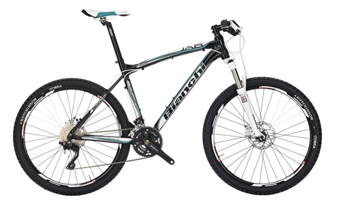 JAB - 7500 XT/SLX 3x10 Disc - Bianchi