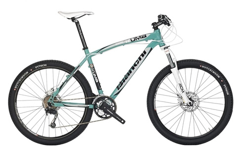 KUMA - 5300 Deore/Acera 27sp Disc - Bianchi