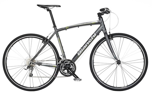 CAMALEONTE 5 - Alu V-brake Tiagra 10sp mix Triple - Bianchi