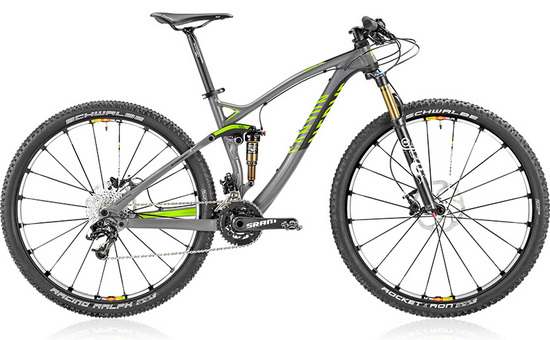 Nerve AL 9.9 SL - Canyon