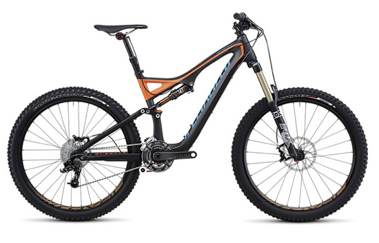 STUMPJUMPER FSR EXPERT CARBON EVO - Specialized