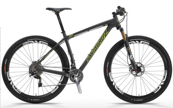 Highball Carbon - Santa Cruz