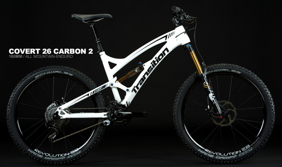 Covert 26 Carbon 2 - Transition