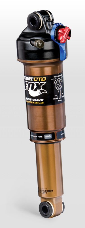 FLOAT CTD Boost Valve w/Trail Adjust - Fox Racing Shox