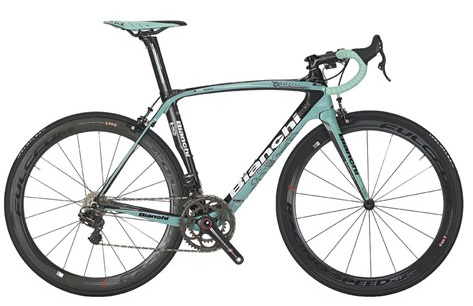 Oltre XR2 Campagnolo Super Record EPS 11sp Compact - Bianchi