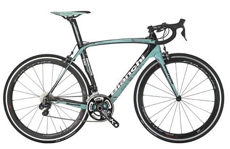 Oltre XR2 Shimano Ultegra Di2 11sp Compact  - Bianchi