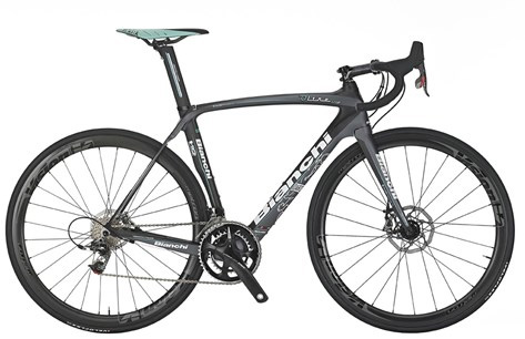 Oltre XR2 Disc Sram Red 11sp Compact, Disc - Bianchi