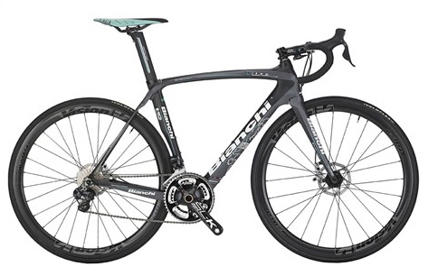 Oltre XR2 Disc Shimano Ultegra Di2 11sp Compact, Disc - Bianchi