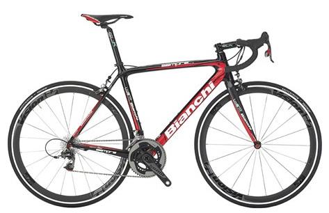 Sempre Pro Sram Red 11sp Compact  - Bianchi