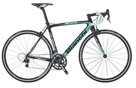 Sempre Pro Campagnolo Veloce 10sp Compact  - Bianchi