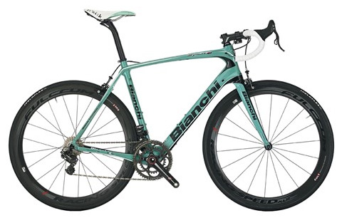 Infinito CV Campagnolo Super Record EPS 11sp Compact  - Bianchi