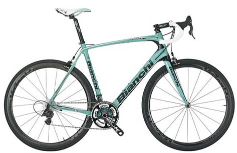 Infinito CV Campagnolo Super Record 11sp Compact - Bianchi