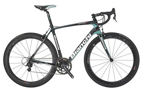 Infinito CV Campagnolo Chorus 11sp Compact - Bianchi