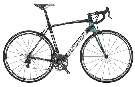 Infinito CV Campagnolo Athena 11sp Compact - Bianchi