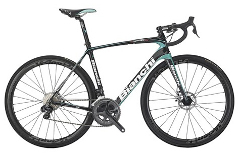 Infinito CV Shimano Ultegra Di2 11sp Compact, Disc - Bianchi