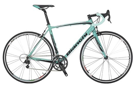 Impulso Campagnolo Veloce 10sp Compact - Bianchi