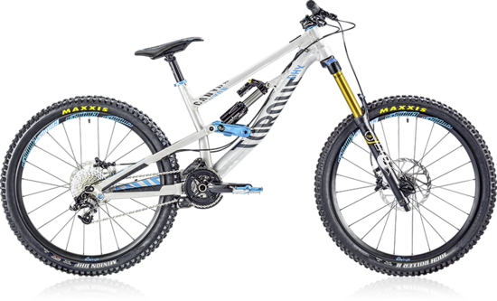 TORQUE DHX DROPZONE - Canyon