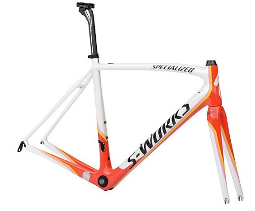 TELAIO S-WORKS TARMAC SL4 CONTADOR - Specialized