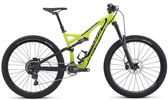 STUMPJUMPER FSR EXPERT CARBON EVO 650B - Specialized