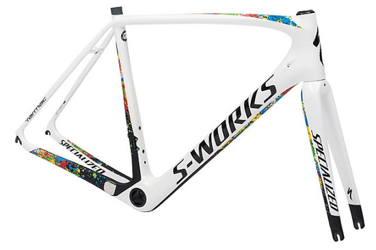 S-WORKS TARMAC TELAIO KWIATOWSKI - Specialized