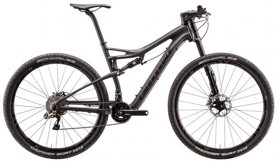 SCALPEL 29 CARBON BLACK INC. - Cannondale