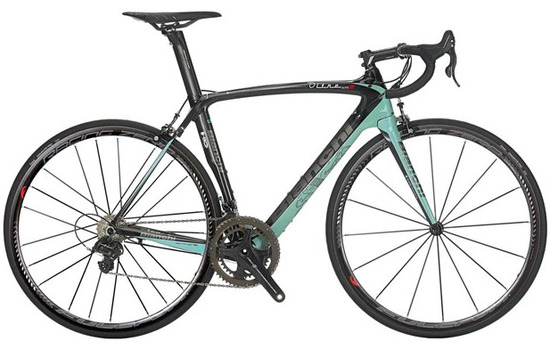 Oltre XR2 Campagnolo Super Record 11v Compact - Bianchi