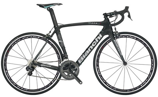 Oltre XR.1 Shimano Ultegra Di2 11v 52/36 - Bianchi