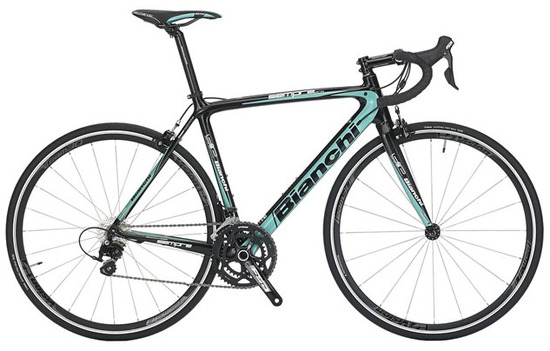 Sempre Pro Shimano 105 11v Compact - Bianchi