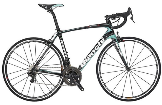 Infinito CV Campagnolo Super Record EPS 11v Compact - Bianchi