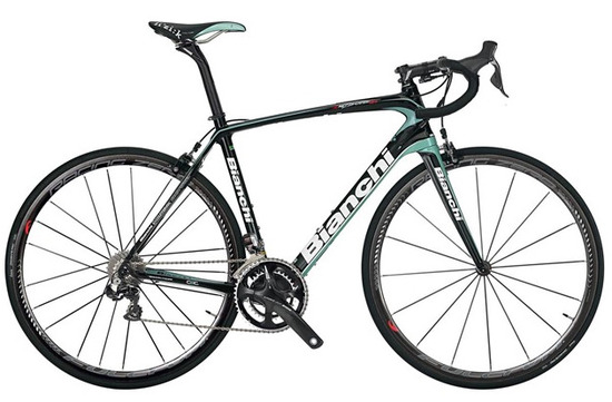 Infinito CV Shimano Dura Ace Di2 11v Compact - Bianchi