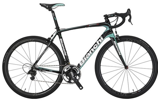 Infinito CV Campagnolo Super Record 11v Compact - Bianchi