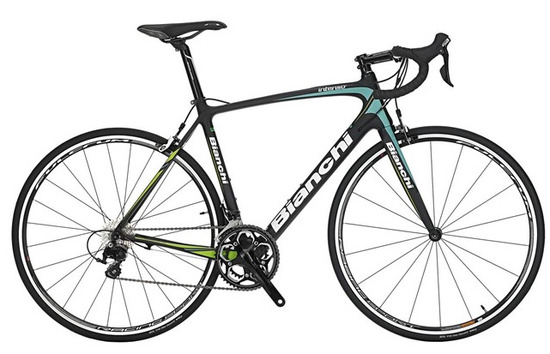 Intenso Shimano 105 11v Compact - Bianchi