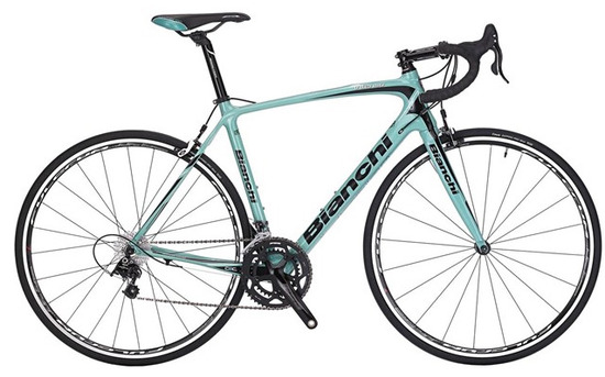 Intenso Campagnolo Veloce 10v Compact - Bianchi
