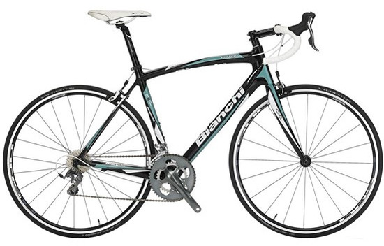 Vertigo Shimano Tiagra 10v Compact  - Bianchi