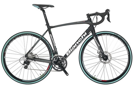 Impulso Disc Shimano 105 11v Compact - Bianchi