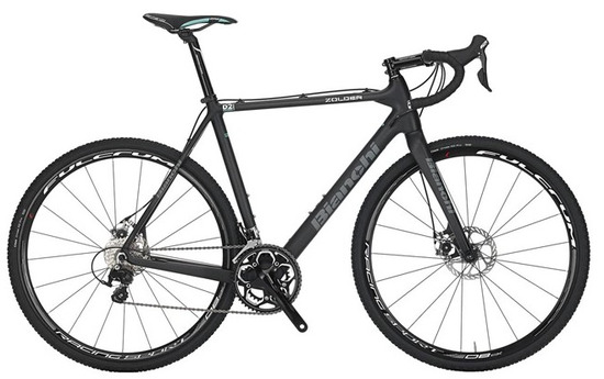 Zolder Disc Shimano 105 11v Compact - Bianchi