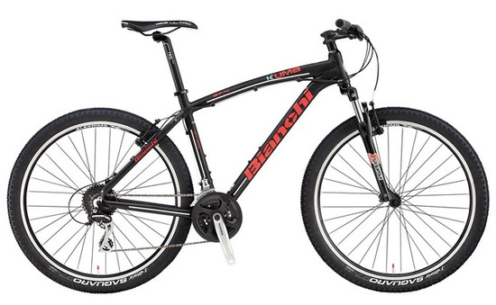 bicicletta acera bianchi