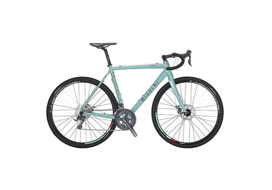 Zurigo Disc Tiagra 10v Compact Mech. Brake - Bianchi