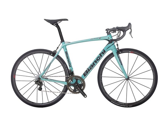 Infinito CV Campagnolo Super Record EPS 11v Compact - Bianchi