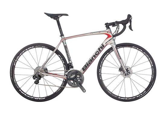 Infinito CV Disc Ultegra Di2 11v Compact  - Bianchi