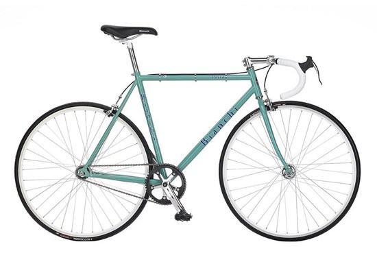 Pista Steel - Bianchi