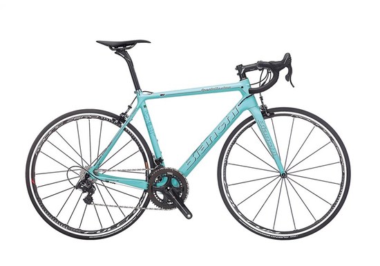 Specialissima Super Record 11v Compact 52/36 - Bianchi