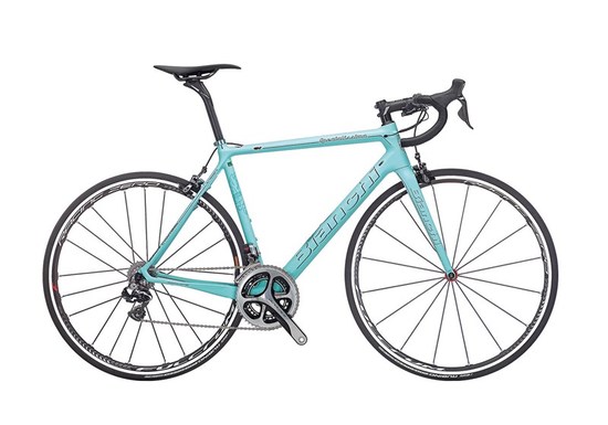 Specialissima Dura Ace Di2 11v Compact - Bianchi