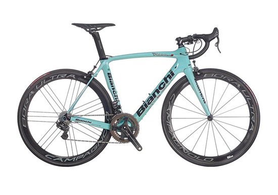 Oltre XR.2 Super Record EPS 11v Compact - Bianchi