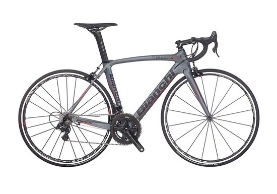 Oltre XR.2 Super Record 11v Compact - Bianchi