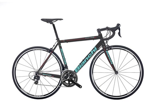 Freccia Celeste 105 11v Compact 52/36 - Bianchi